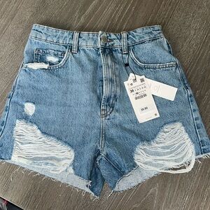 Zara shorts NWT